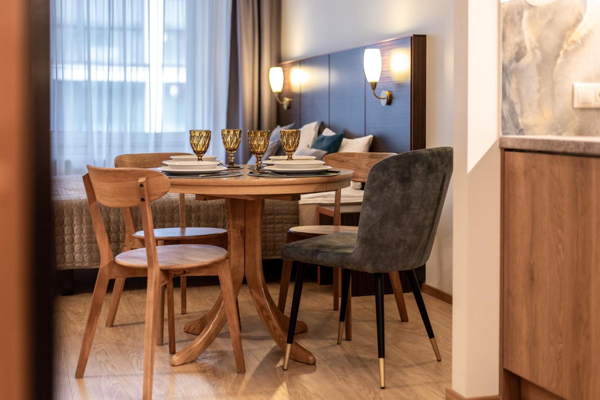 Alkos Namu Apartamentai Palanga Bagian luar foto