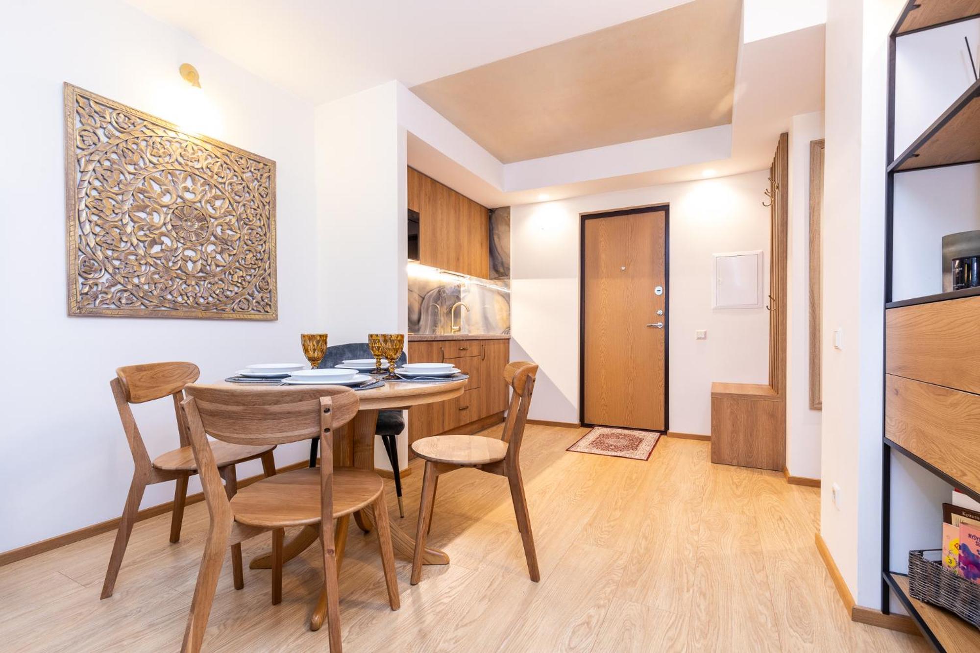 Alkos Namu Apartamentai Palanga Bagian luar foto