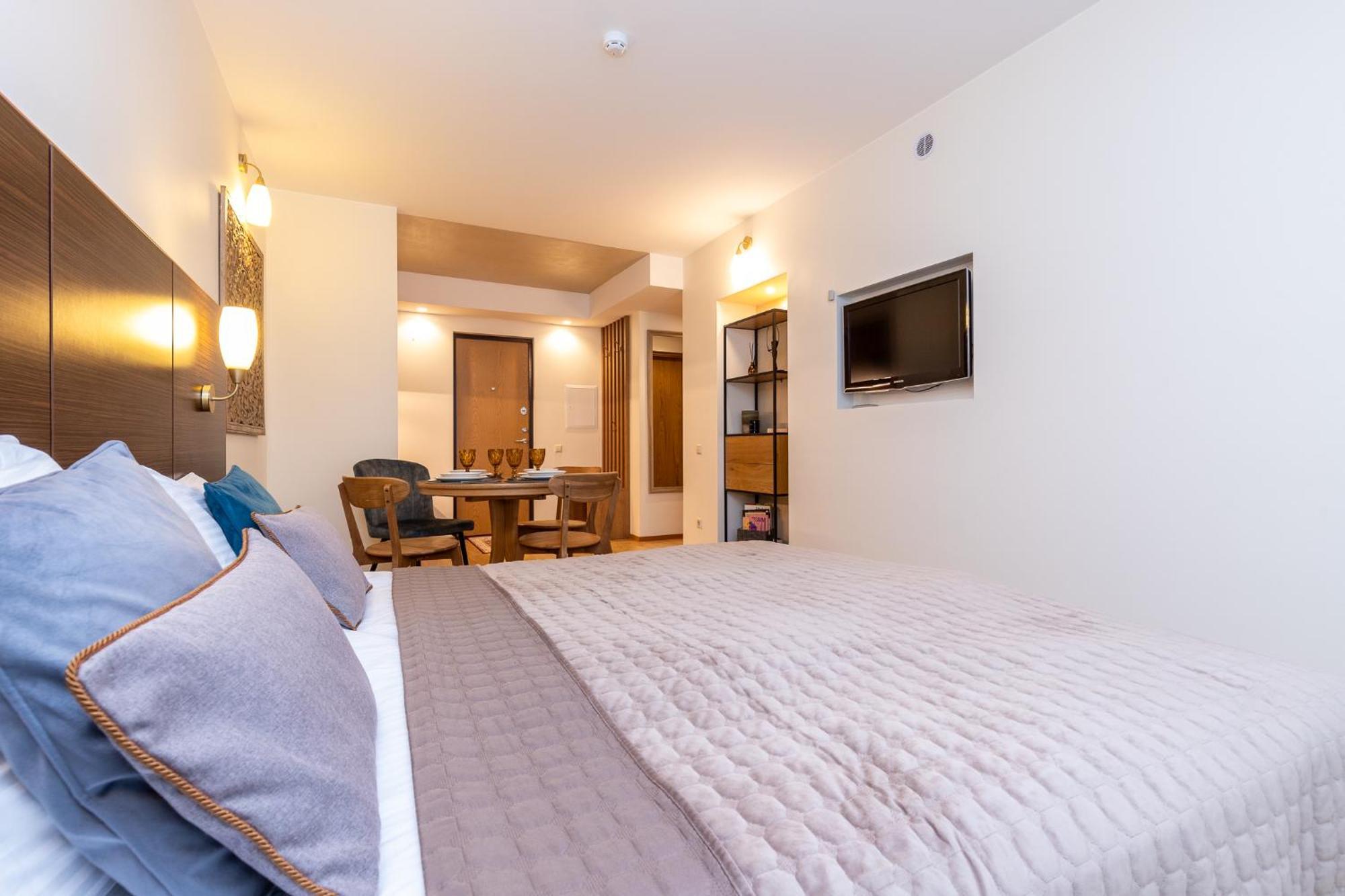 Alkos Namu Apartamentai Palanga Bagian luar foto