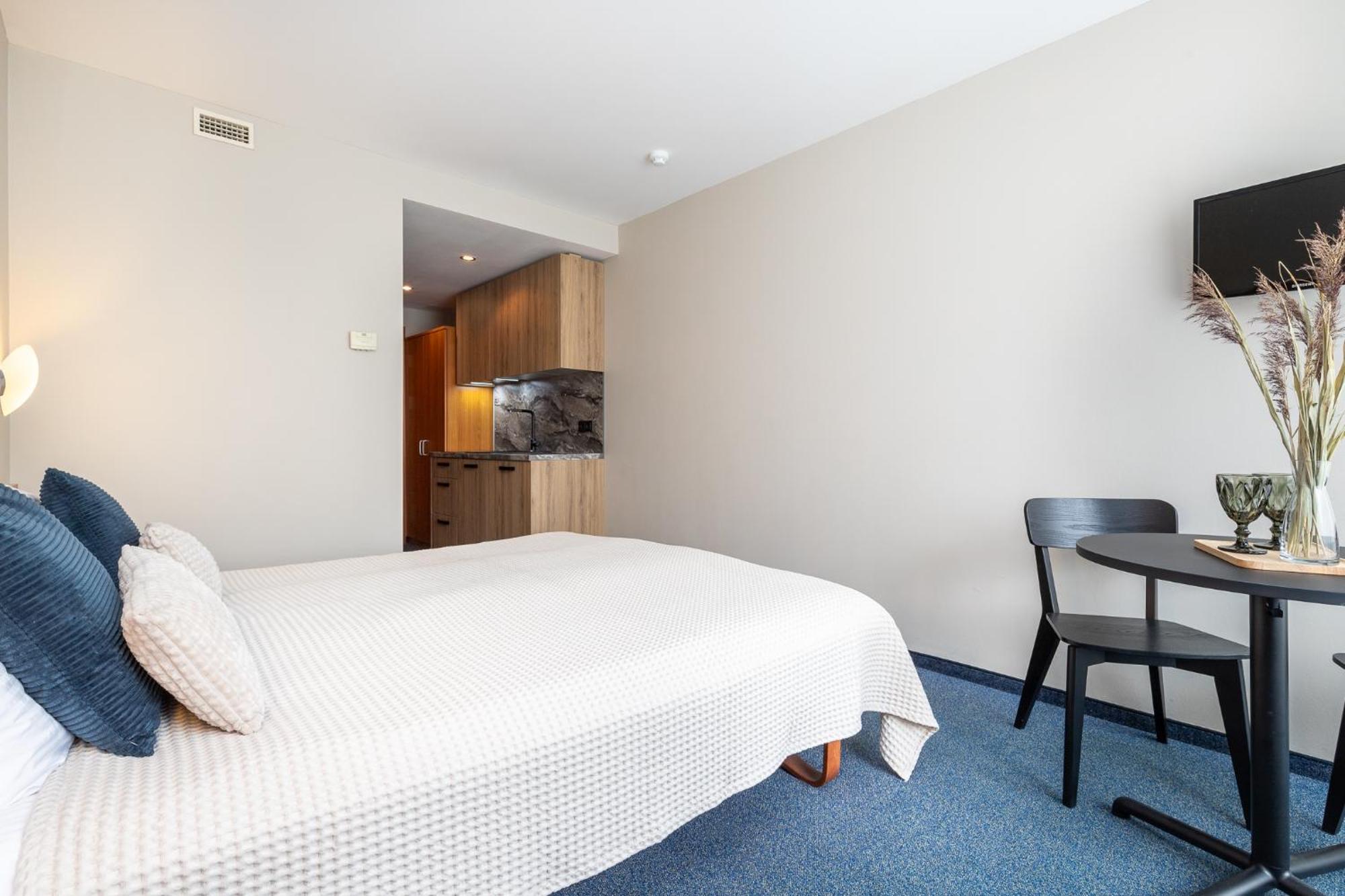 Alkos Namu Apartamentai Palanga Bagian luar foto