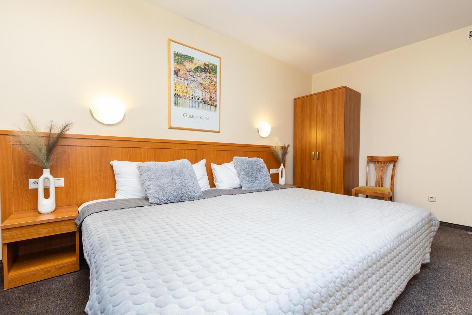 Alkos Namu Apartamentai Palanga Bagian luar foto
