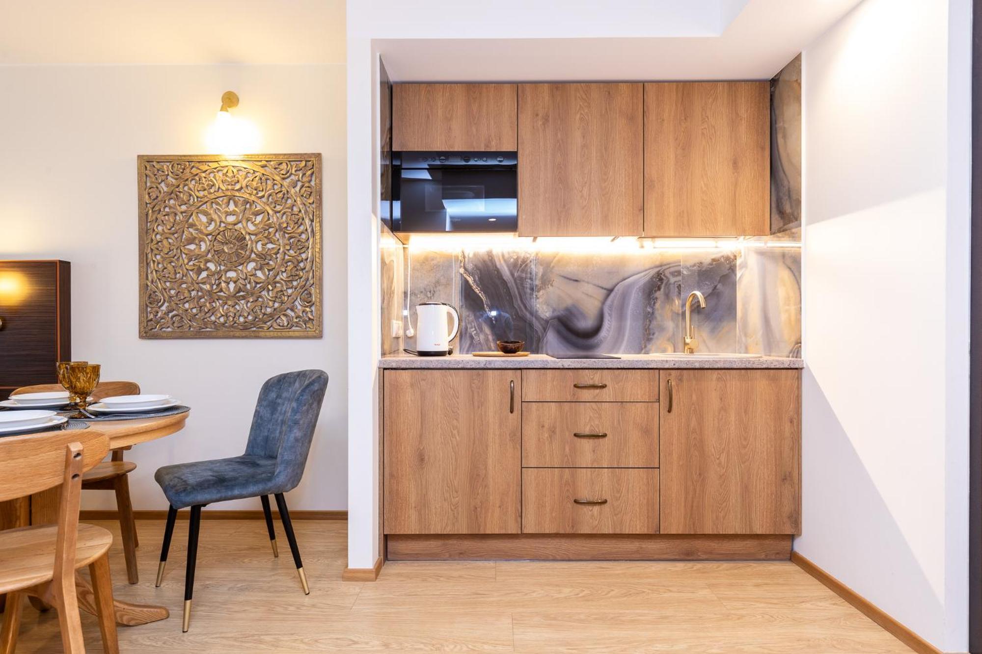 Alkos Namu Apartamentai Palanga Bagian luar foto