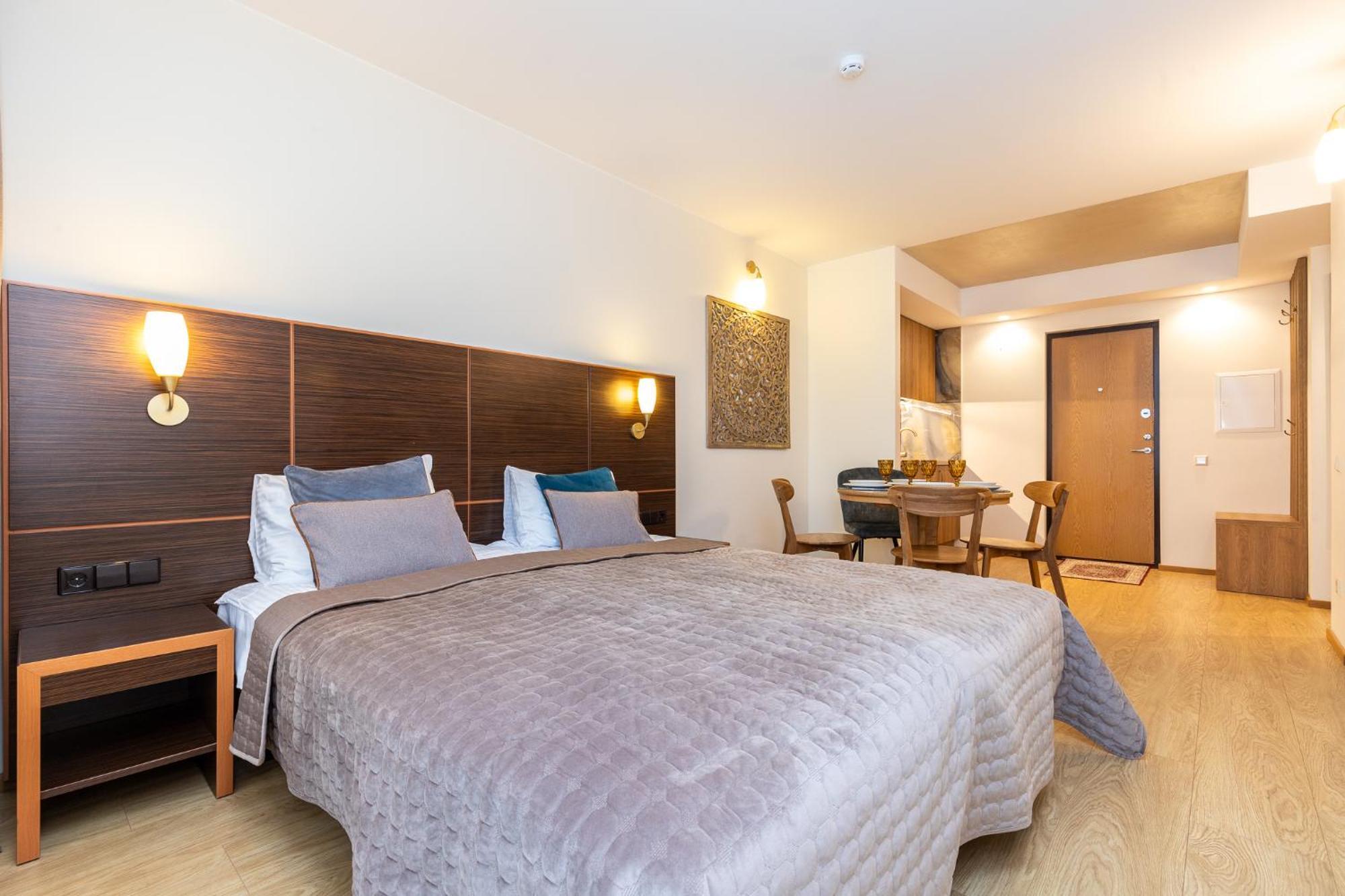 Alkos Namu Apartamentai Palanga Bagian luar foto