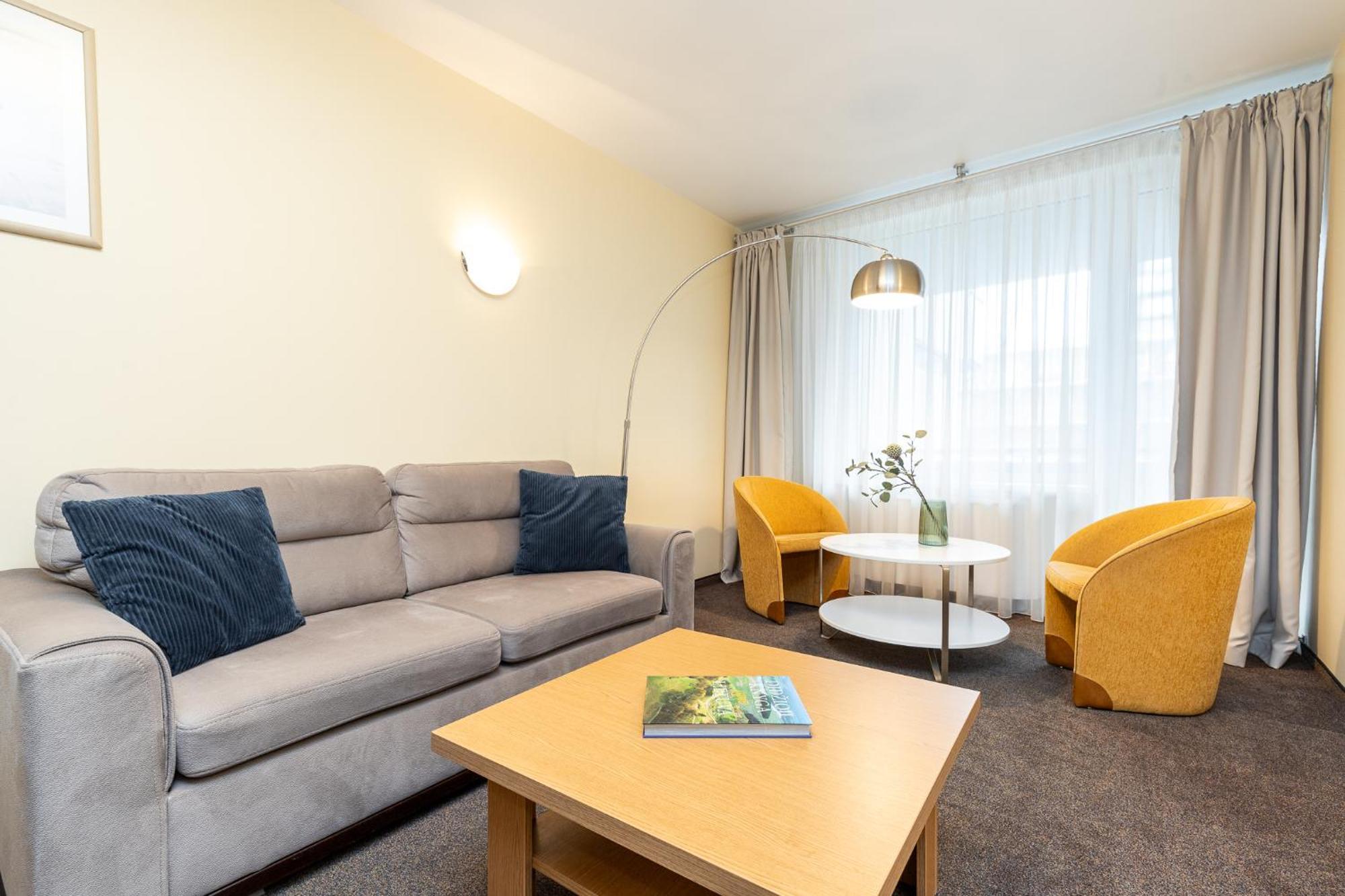 Alkos Namu Apartamentai Palanga Bagian luar foto
