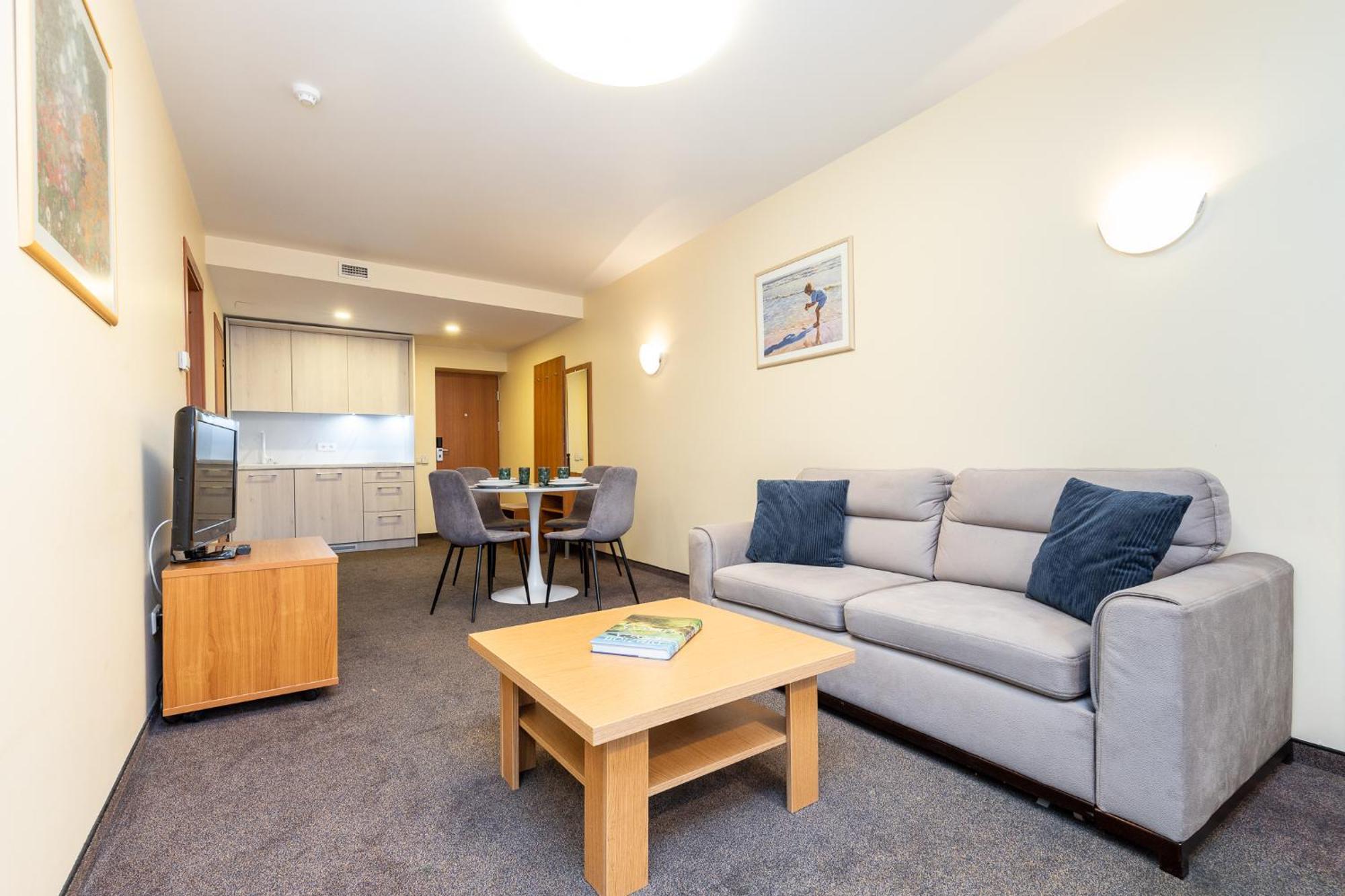 Alkos Namu Apartamentai Palanga Bagian luar foto