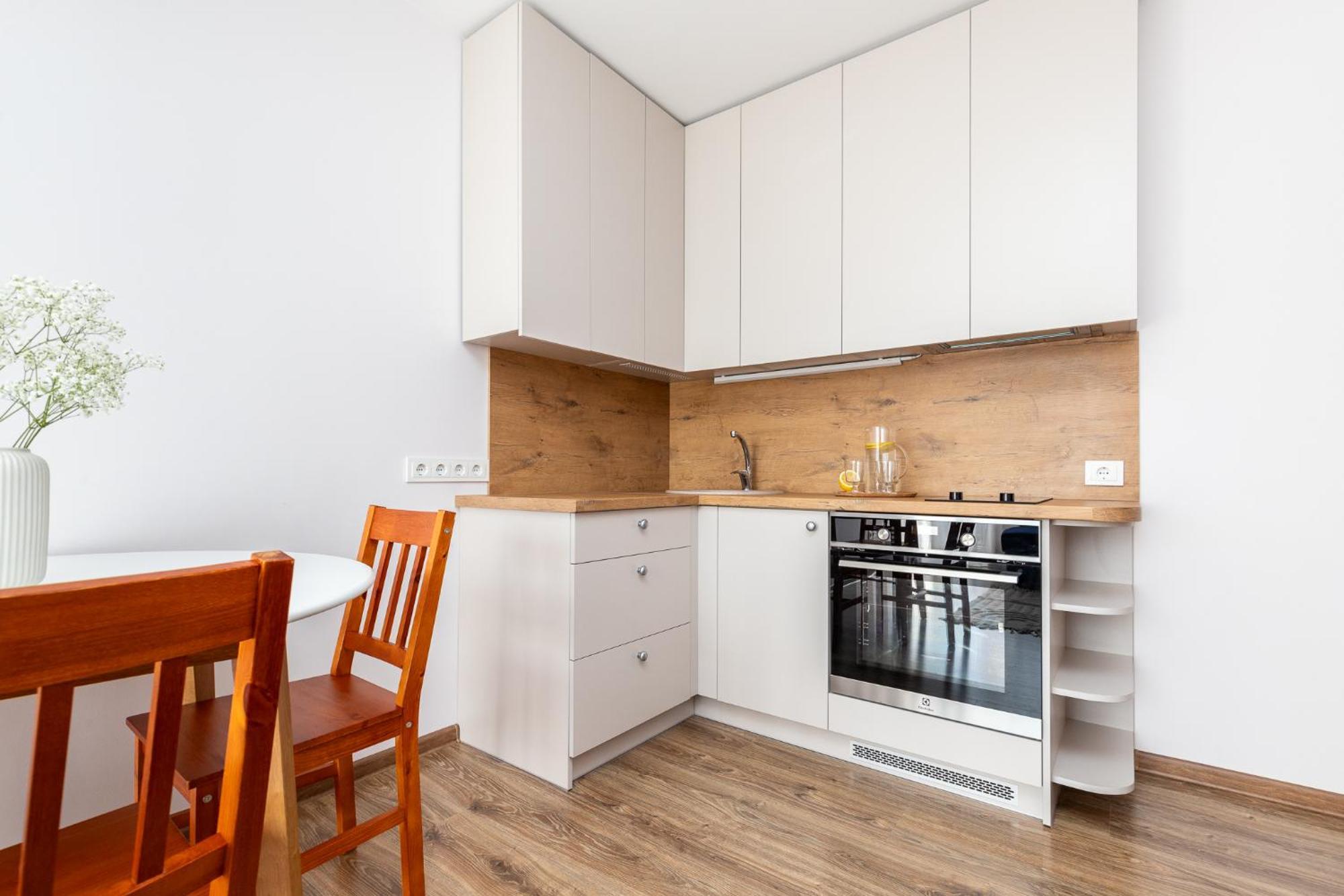 Alkos Namu Apartamentai Palanga Bagian luar foto