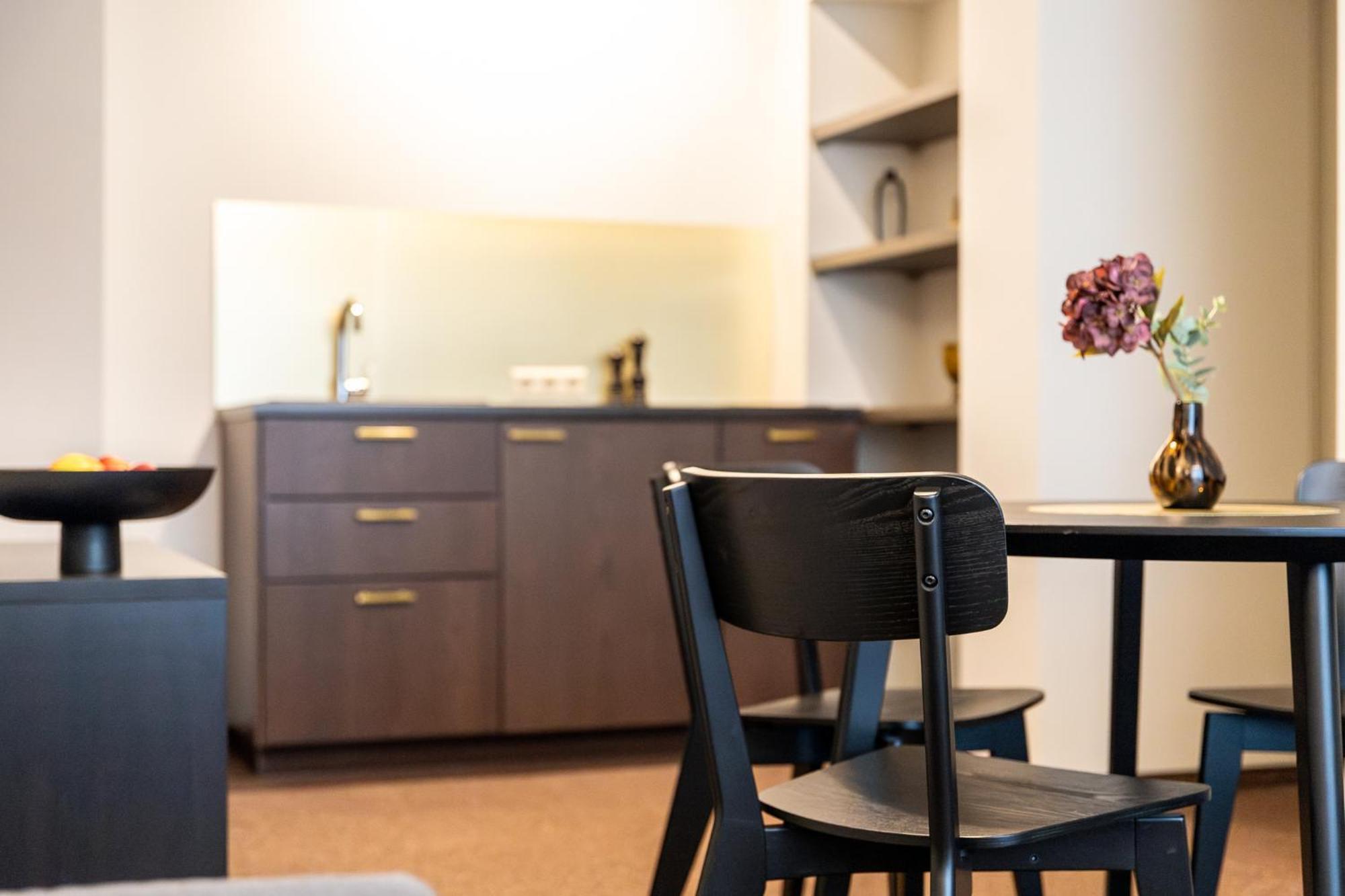 Alkos Namu Apartamentai Palanga Bagian luar foto