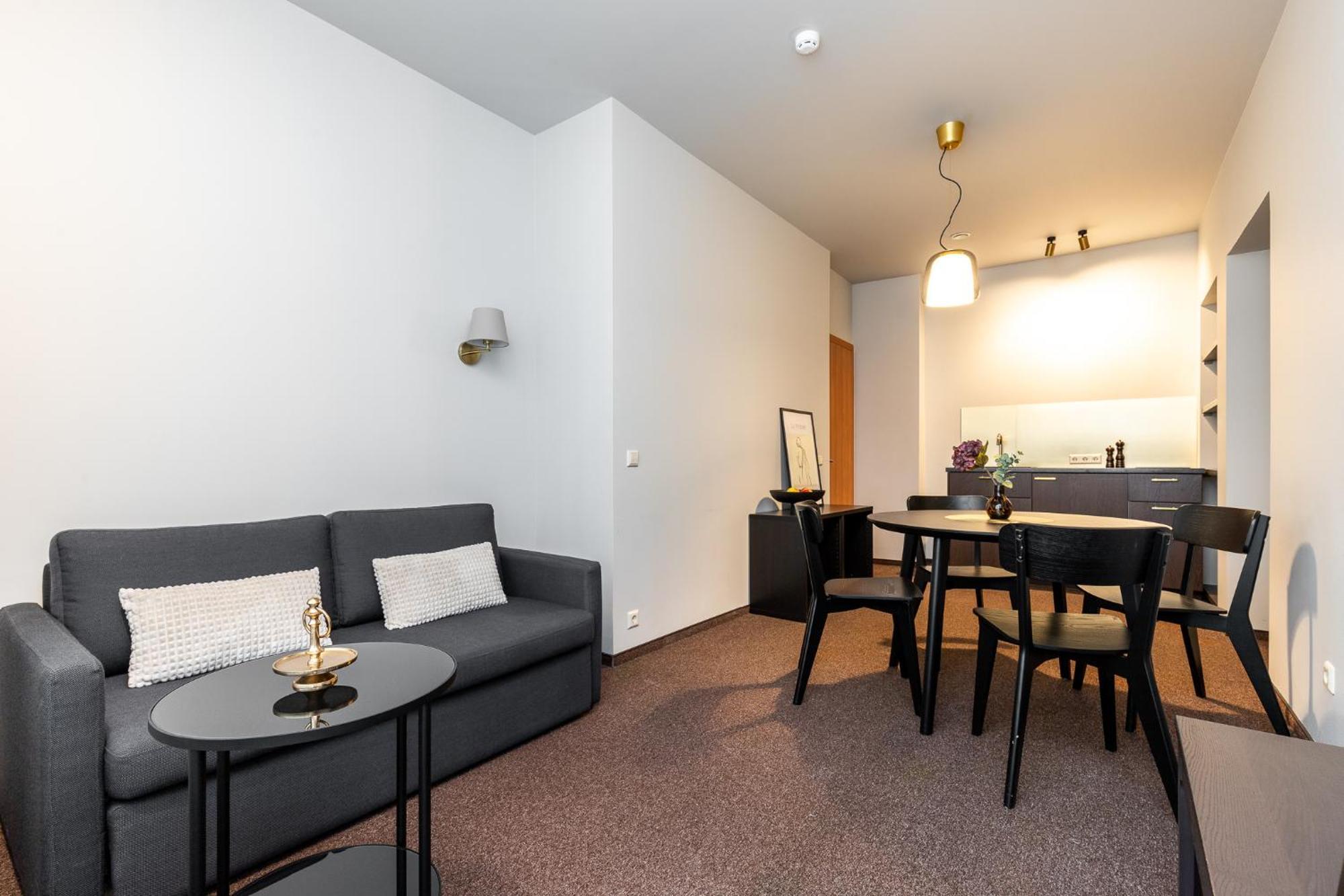 Alkos Namu Apartamentai Palanga Bagian luar foto