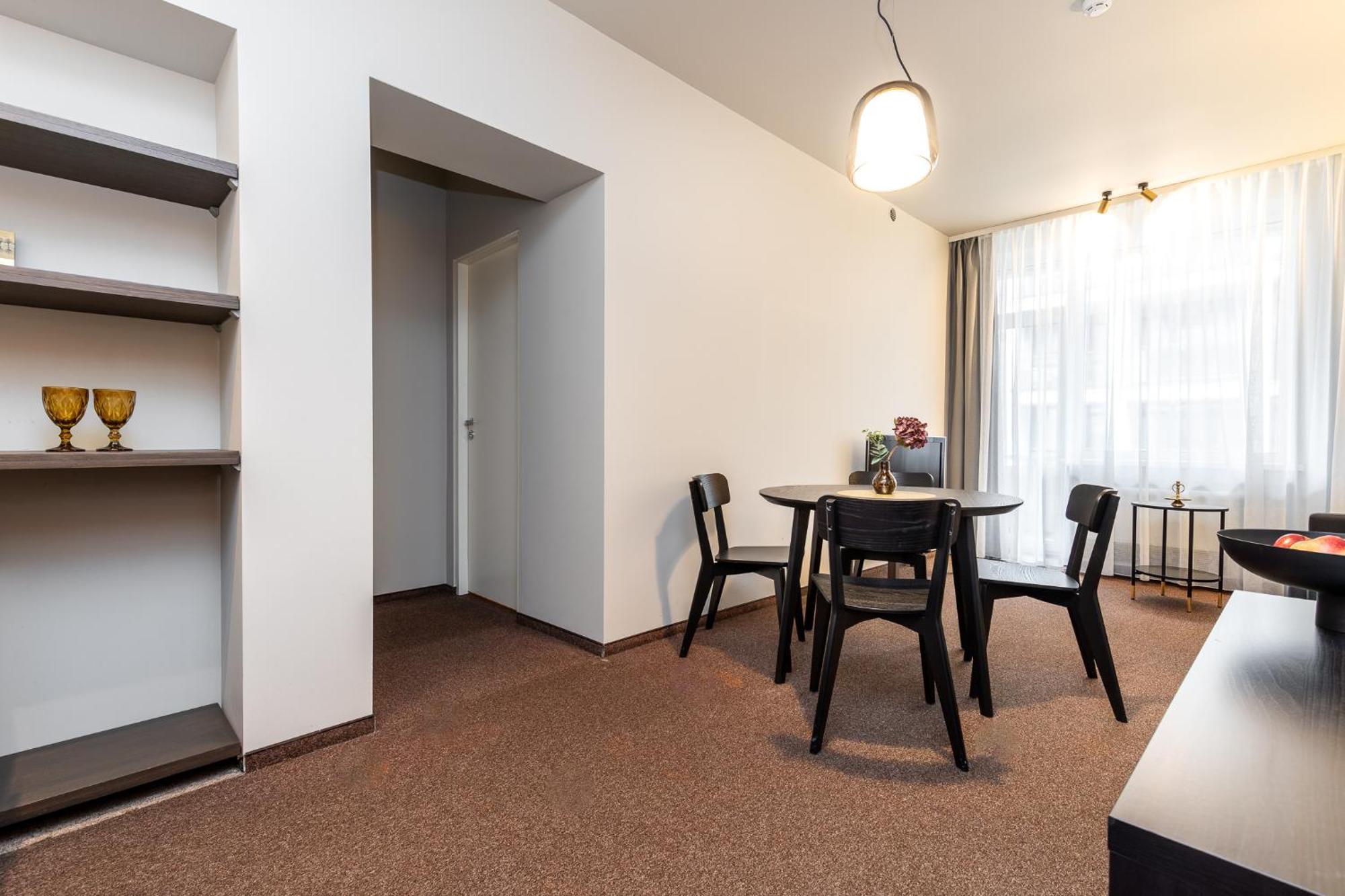 Alkos Namu Apartamentai Palanga Bagian luar foto