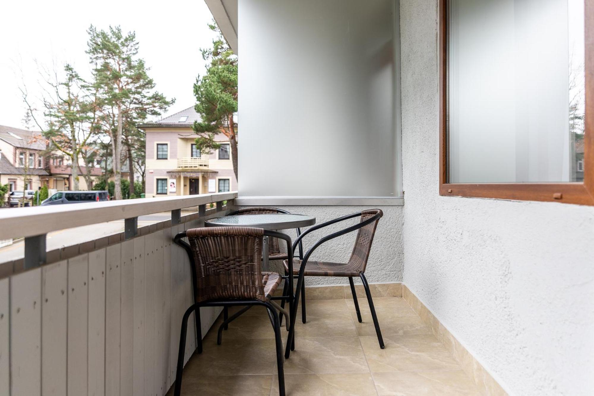 Alkos Namu Apartamentai Palanga Bagian luar foto