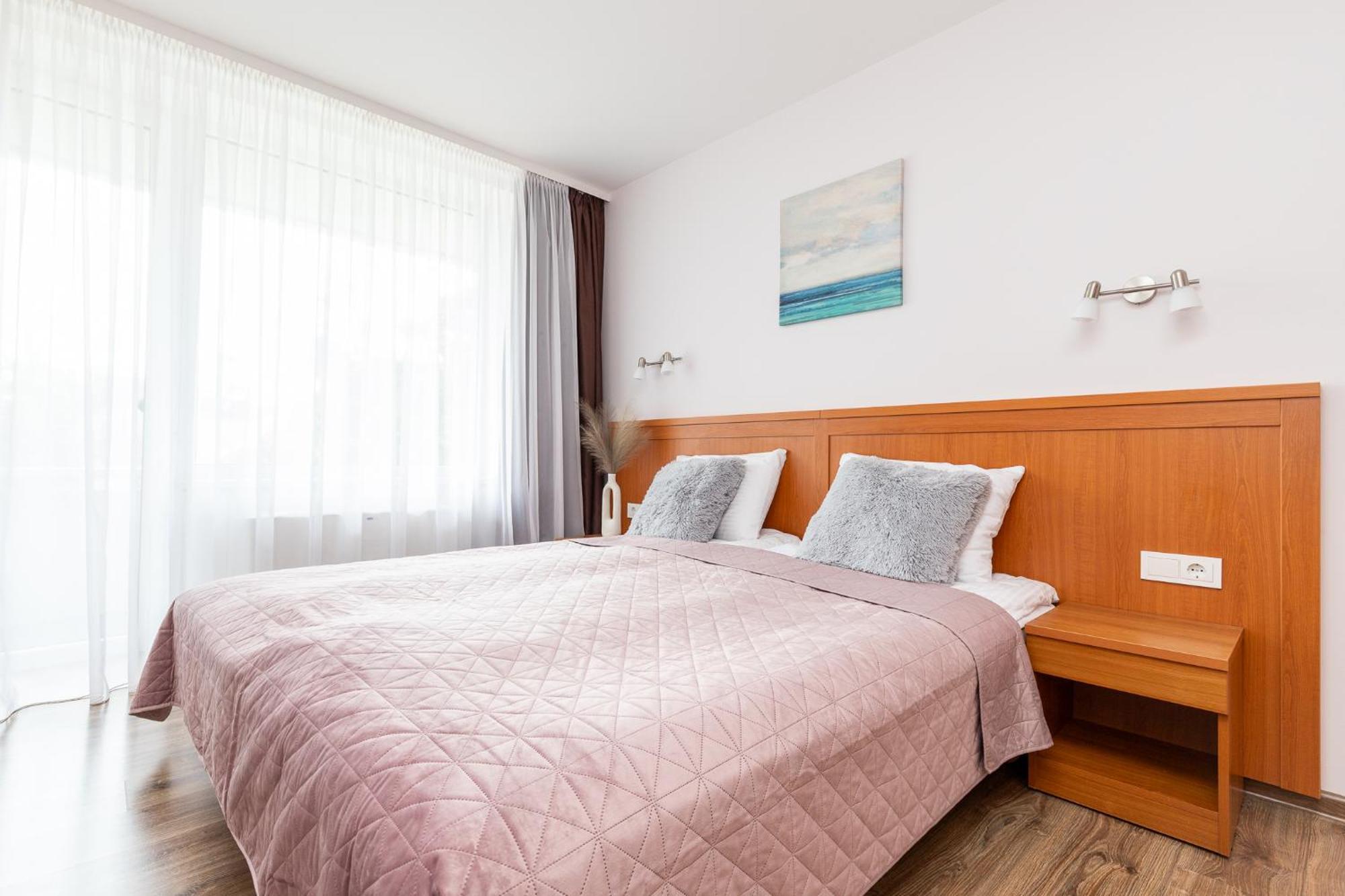 Alkos Namu Apartamentai Palanga Bagian luar foto