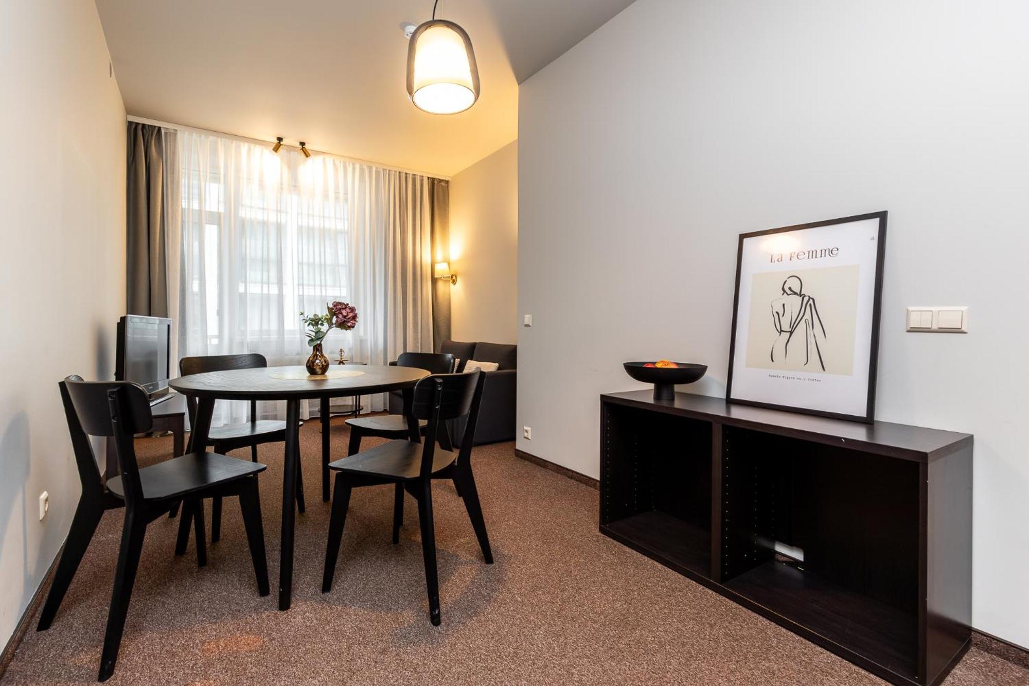 Alkos Namu Apartamentai Palanga Bagian luar foto