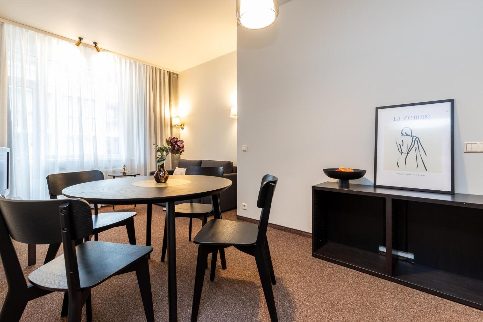 Alkos Namu Apartamentai Palanga Bagian luar foto