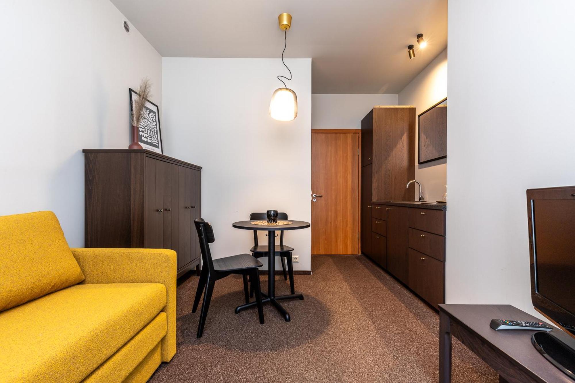 Alkos Namu Apartamentai Palanga Bagian luar foto