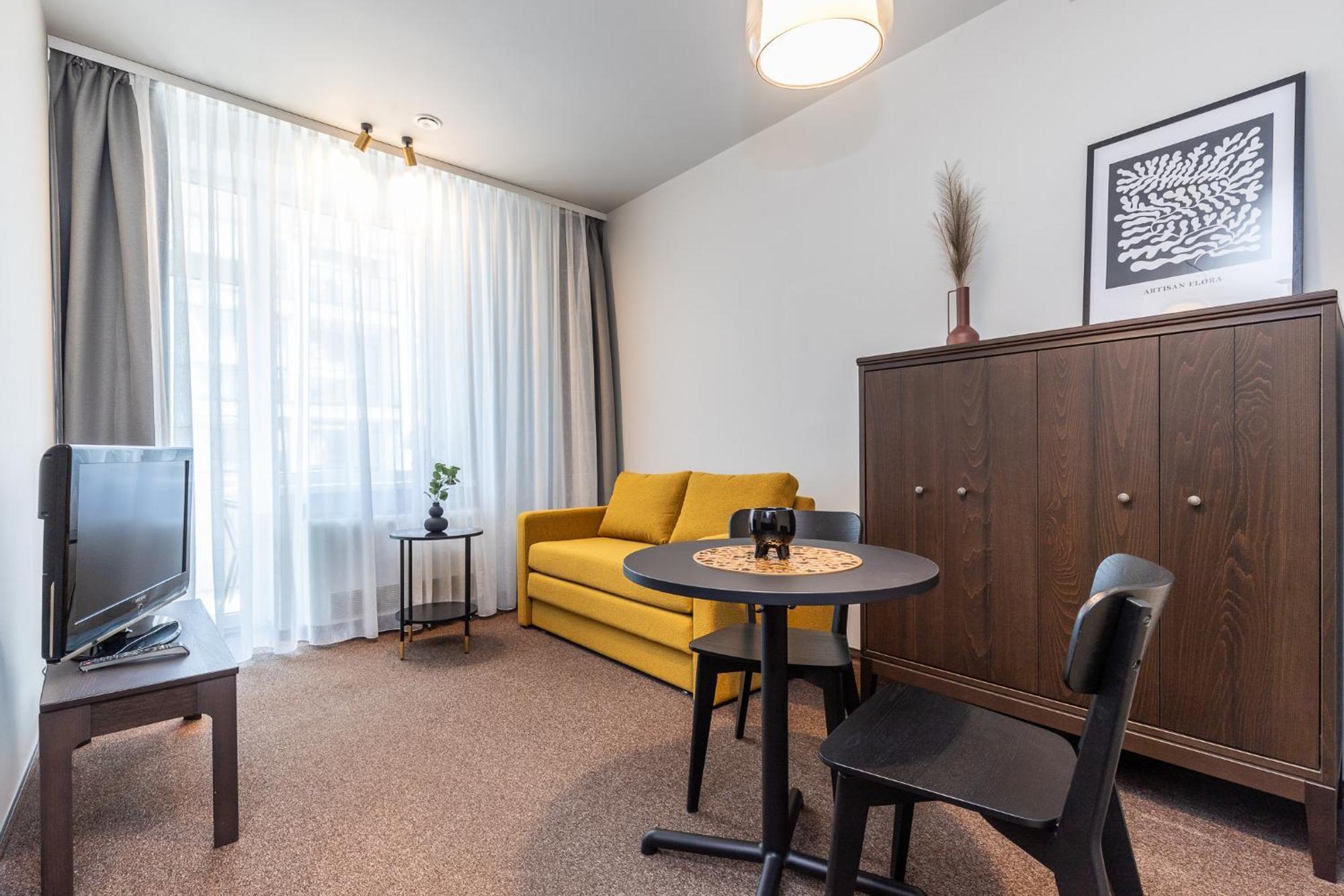 Alkos Namu Apartamentai Palanga Bagian luar foto